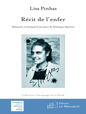 cover image of Récit de l'enfer